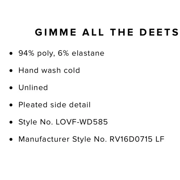 LOVERS + FRIENDS REVOLVE Love Happy V-Neck Dress - Picture 11 of 12